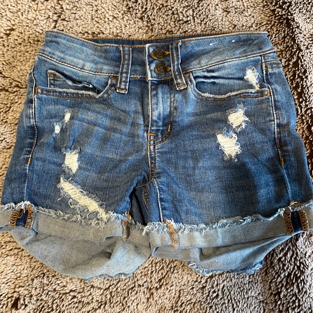 So Jean Shorts